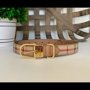 Genuine Burberry Belt